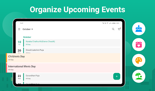 Calendar 2025 - 2026