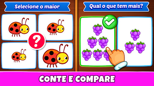 Jogos infantis: 3-7 anos – Apps no Google Play