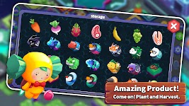 screenshot of Sci Farm: Space Village Life