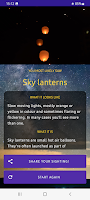 screenshot of What's Up! Identify sky lights