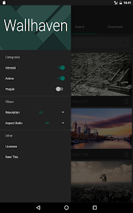 Wallhaven – Free Wallpapers Screenshot