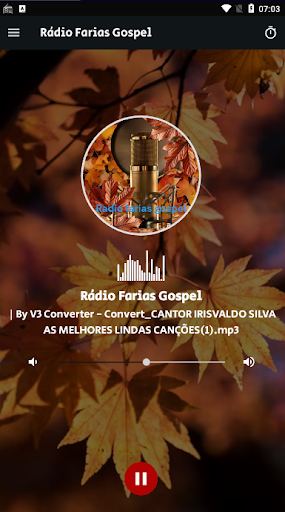 Rádio Farias Gospel Screen 2