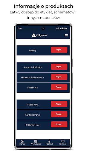 Killgerm Info Screen 3