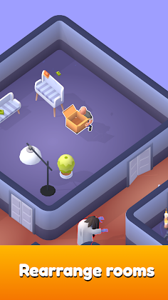 Creepy House Cleaner - Screenshot 3