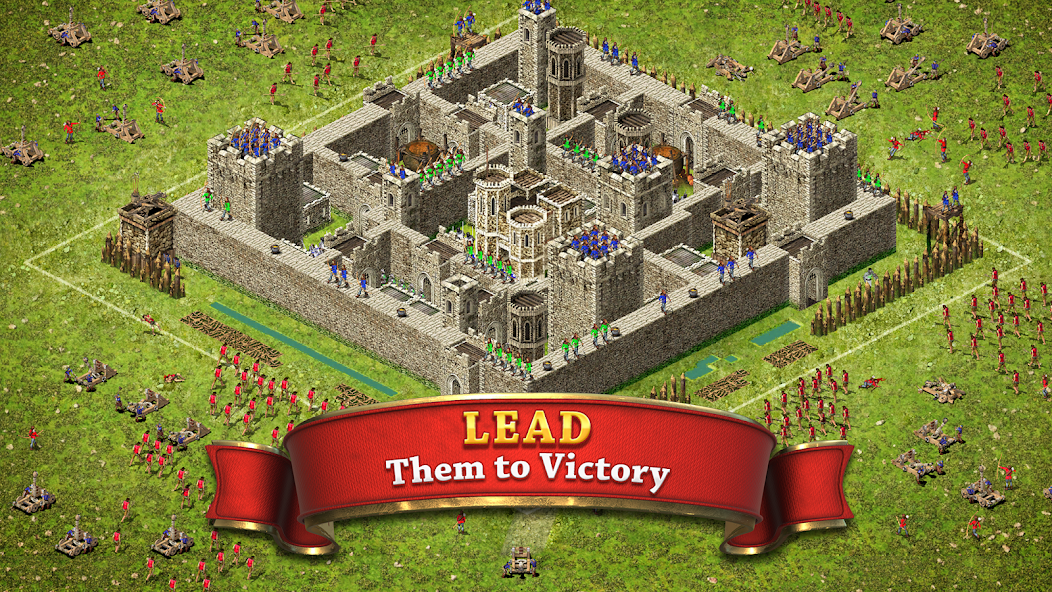 Stronghold Kingdoms Castle Sim banner