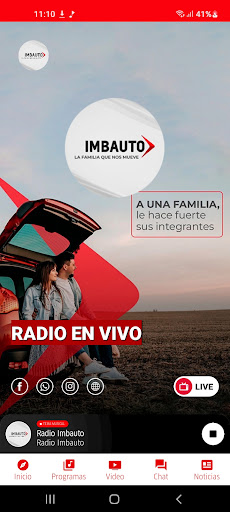 Imbauto FM Screen 2