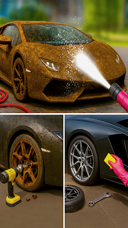 Game screenshot Car Detailing | Cleaning ASMR mod apk