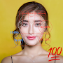 Beauty Score, Face Analysis - Golden Ratio Face