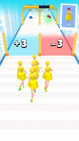 Game screenshot Beauty Masters 3D: Girls Runni hack