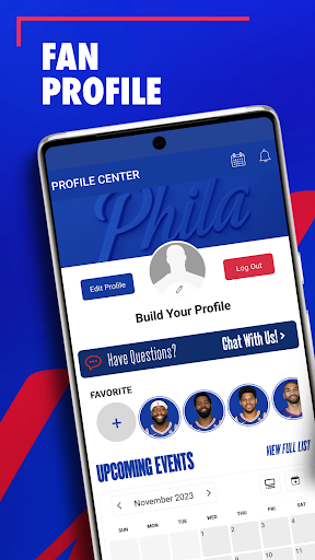 Philadelphia 76ers Screen 3