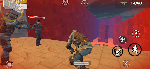 Android application Online Shooting screenshort