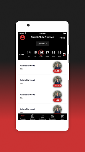 Caddi Club Screen 3
