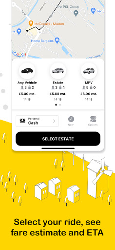 Happicabs - Maldon Taxi Screen 3