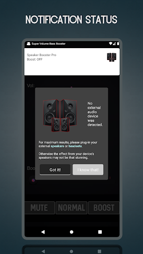 Amplifier Volume Bass Booster