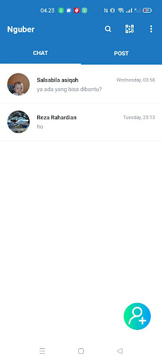 Nguber - Aplikasi Ojek Online