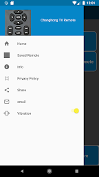 Changhong TV Remote Control