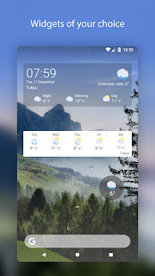 ud83cudf08Weather Live Wallpapers  APK screenshots 7