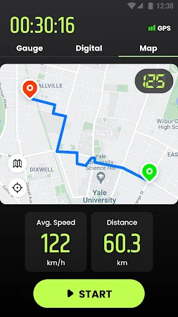 Game screenshot Speedometer: GPS Speedometer apk download