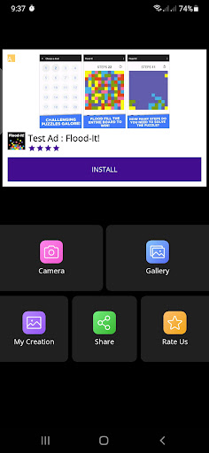 Android application Gifo-Gif Maker screenshort