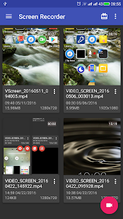Bildschirm Videorecorder Screenshot