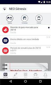 Captura 3 Neo Genesis Colégio e Curso android