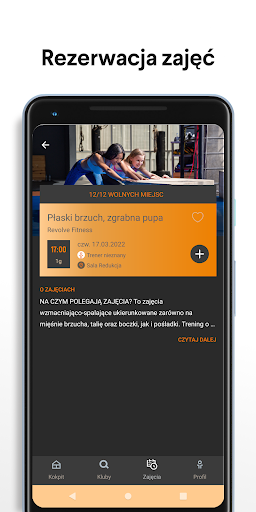 Revolve App Screen 2