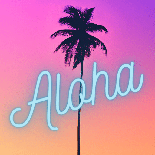 ALOHA Cards logo