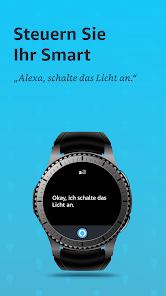 Alexa for samsung watch sale