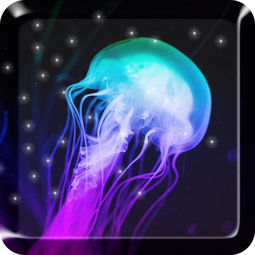Jellyfish live wallpaper  Icon