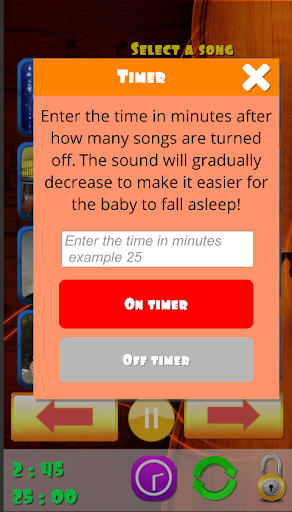 Classical music for baby Screen 3