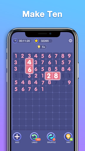 Match Ten - Number Puzzle  screenshots 2