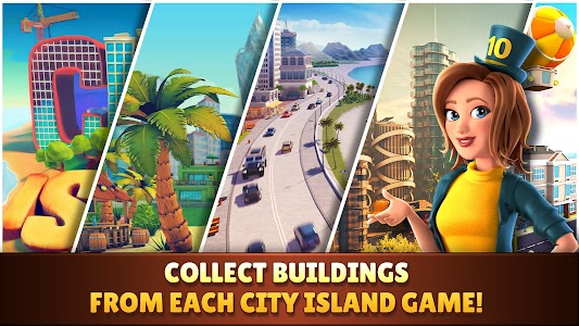 City Island: Collections game Unknown