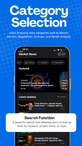 Crypto News Aggregator