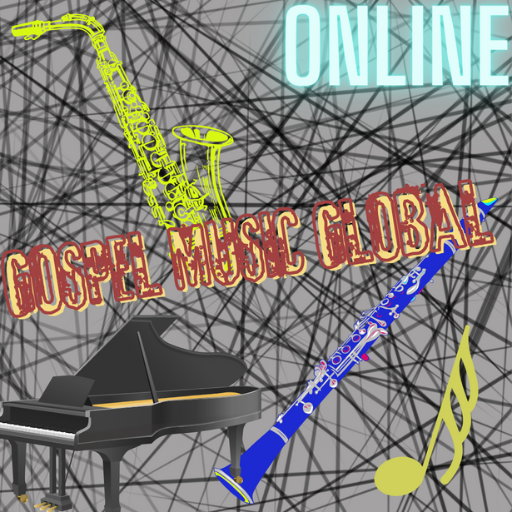Gospel Music OnlineGlobal logo