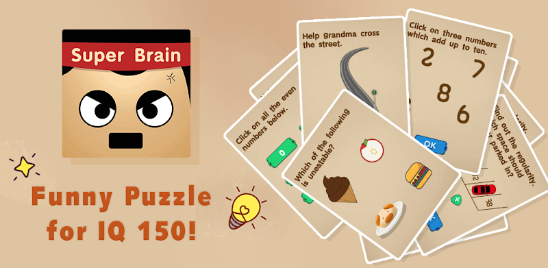 Super Brain - Funny Puzzle