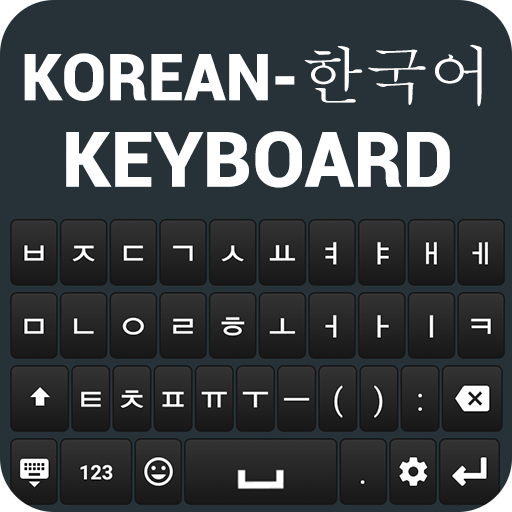 Korean keyboard  Icon
