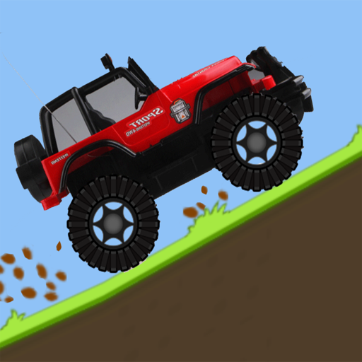 Mountain 4x4 Jeep Race  Icon