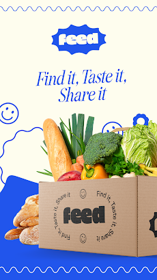 Feed app - Grocery deliveryのおすすめ画像1