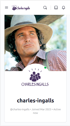 Android application Charles Ingalls screenshort