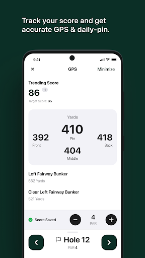 Maderas Golf Club Tee Times Screen 3