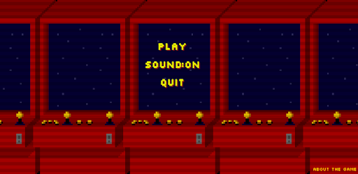 Android application Motor Race: Retro screenshort