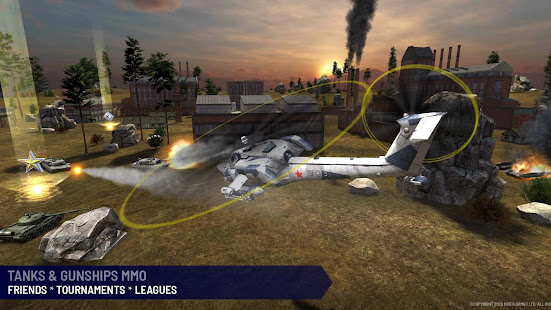 WAR Tanks vs Gunships screenshots apk mod 3