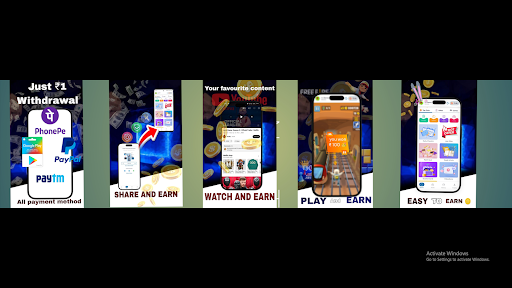 Earning Plus  play and earn