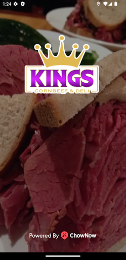Android application Kings Corn Beef screenshort