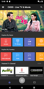OXOO - Android Live TV & Movie
