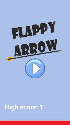 Android application Flappy Arrow screenshort