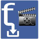 Video Downloader for facebook icon