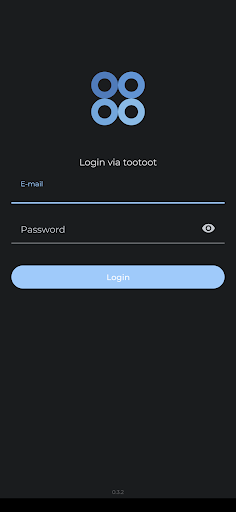Android application Tootoot screenshort