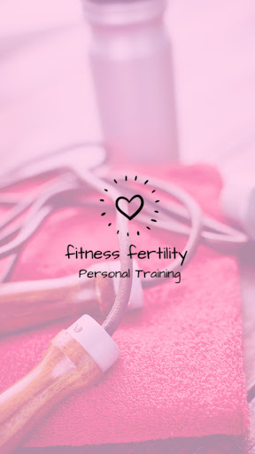 Android application Fitness Fertility screenshort