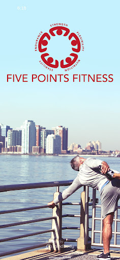 Android application Five Points Fitness screenshort